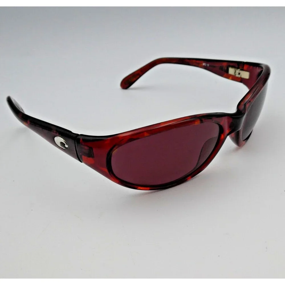 Costa Del Mar MP2-10 Sunglasses Shiny Tortoise Made in Japan w/ Case (read desc)